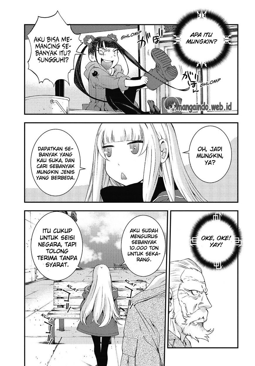 Aoki Hagane no Arpeggio chapter 84 halaman 28