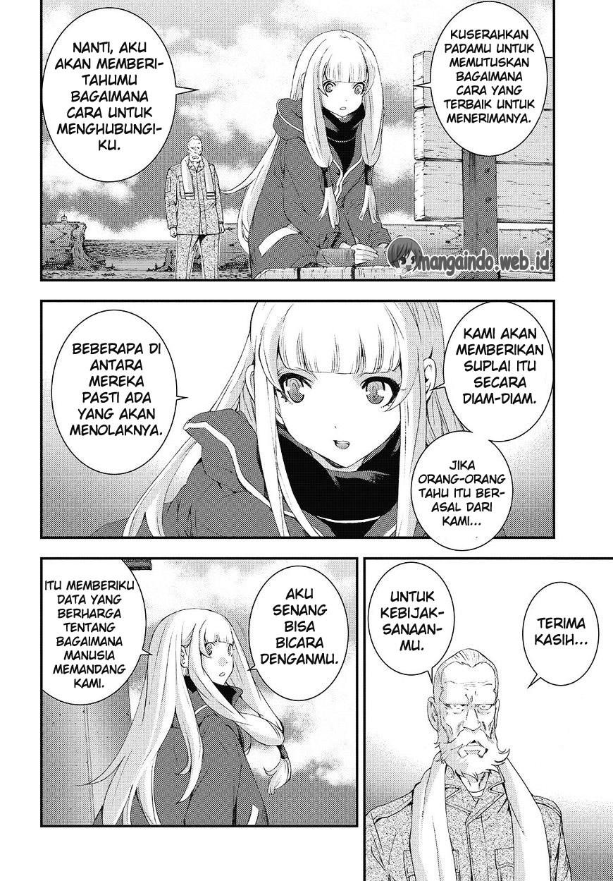Aoki Hagane no Arpeggio chapter 84 halaman 29