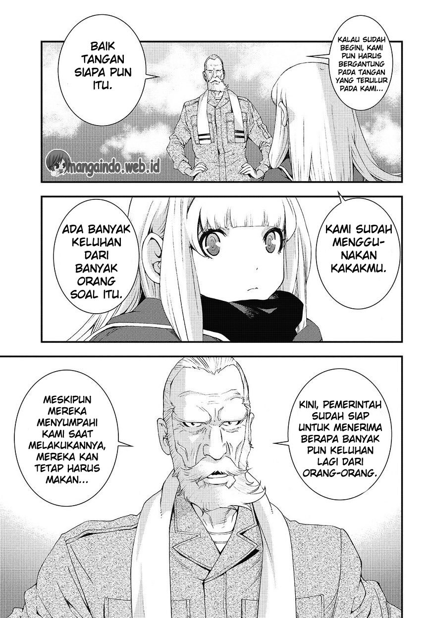 Aoki Hagane no Arpeggio chapter 84 halaman 30
