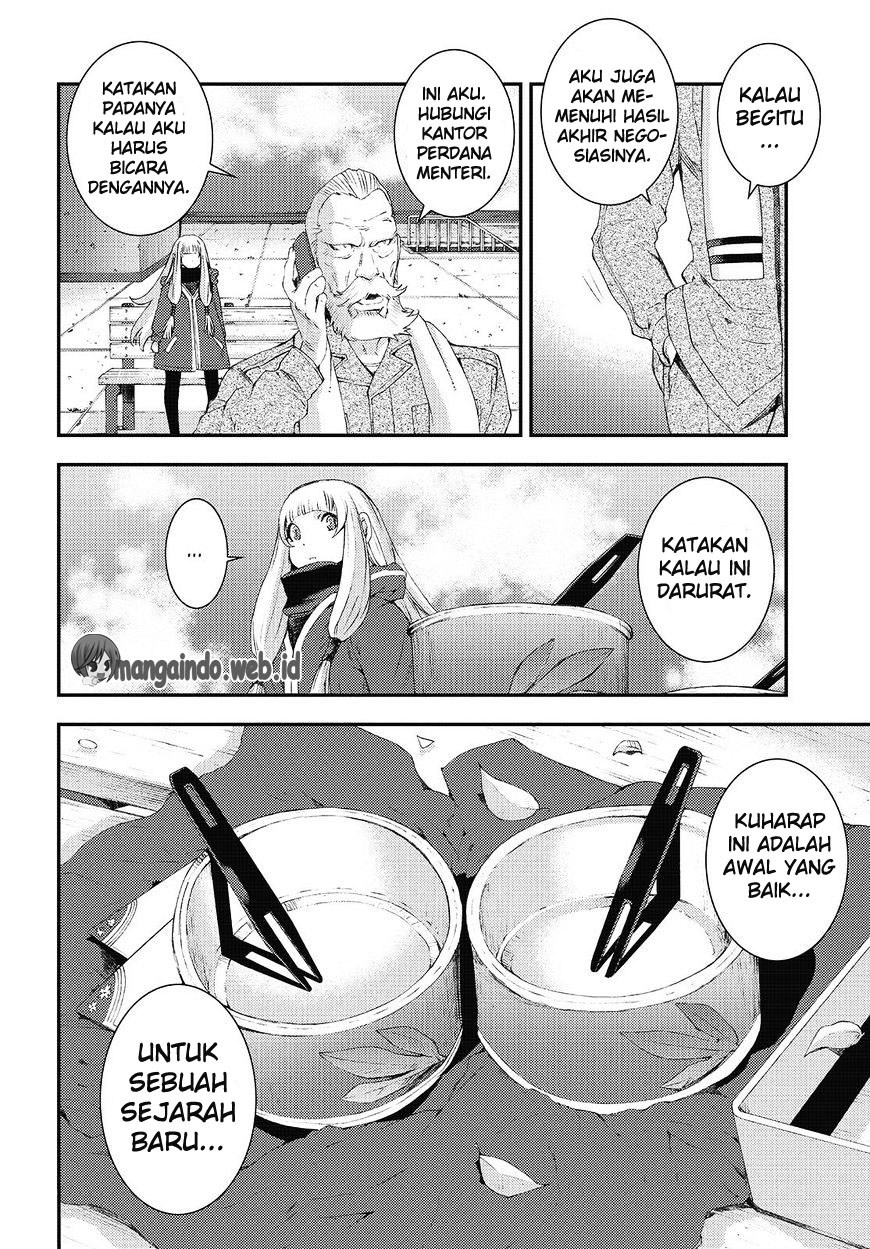 Aoki Hagane no Arpeggio chapter 84 halaman 31