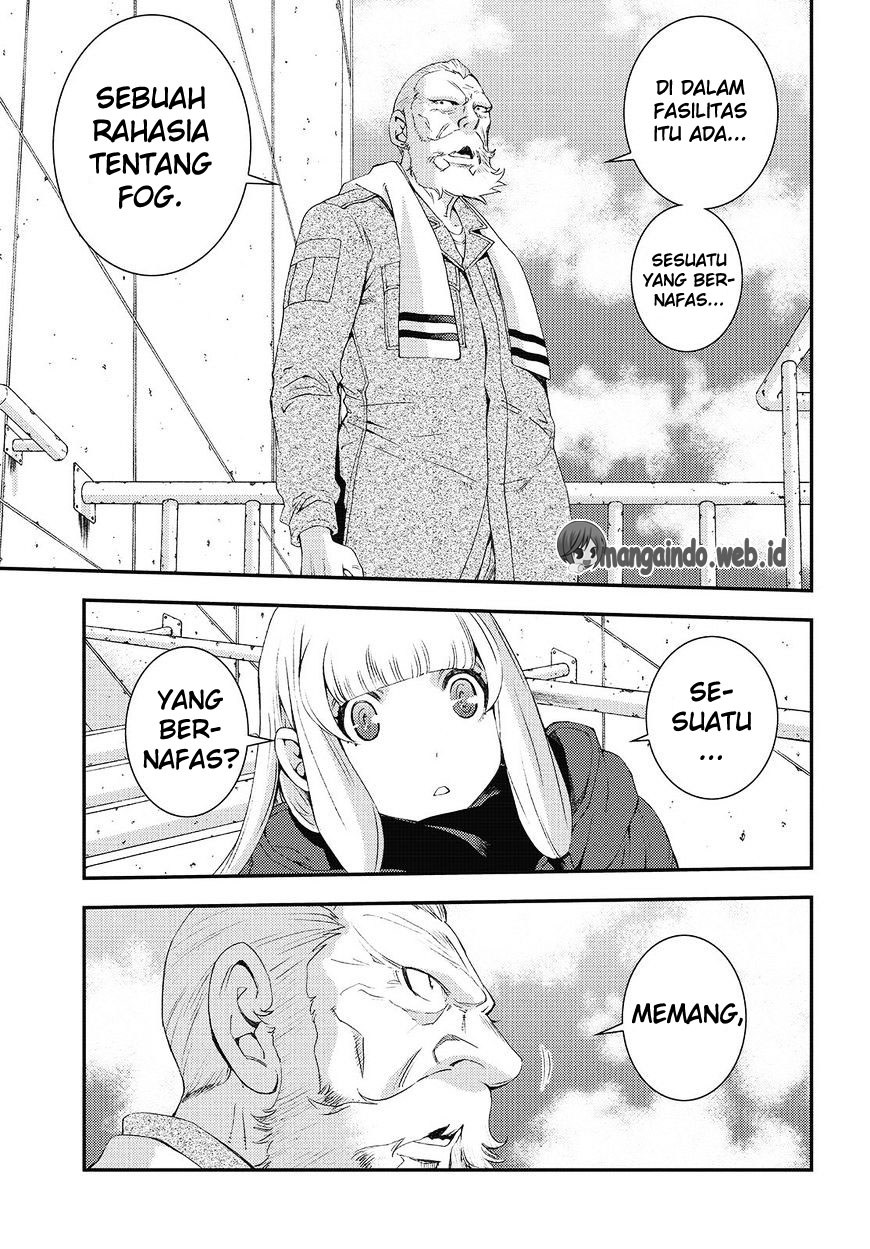 Aoki Hagane no Arpeggio chapter 84 halaman 4