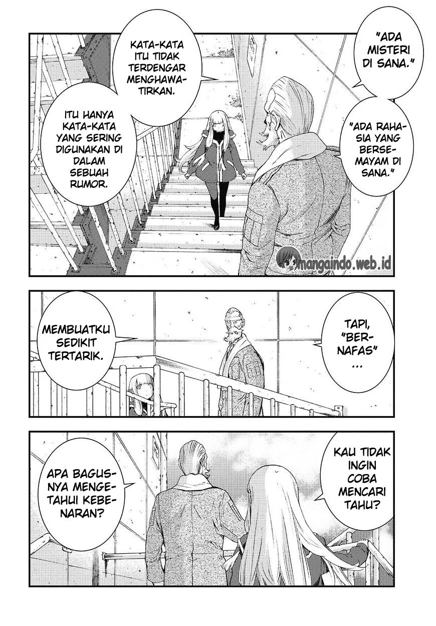 Aoki Hagane no Arpeggio chapter 84 halaman 5