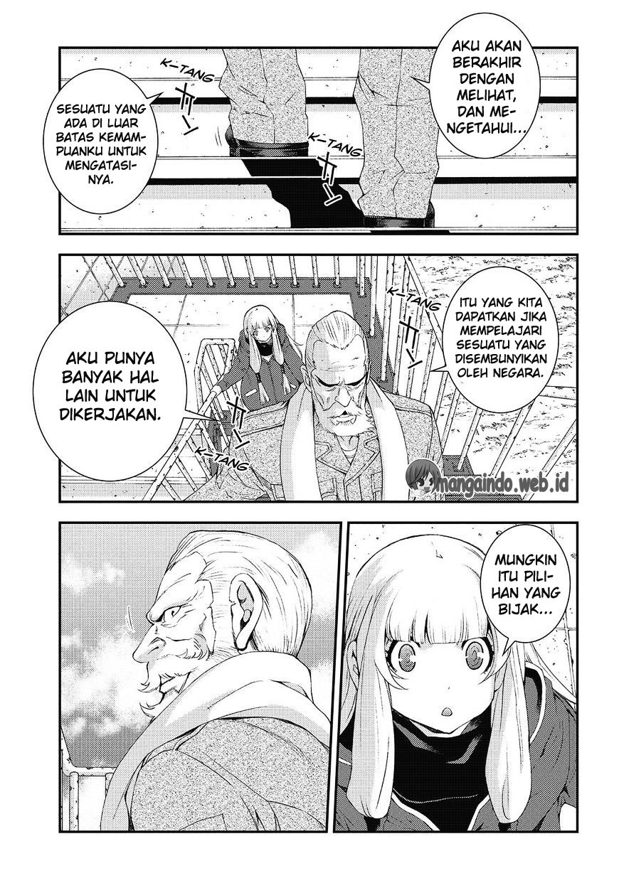 Aoki Hagane no Arpeggio chapter 84 halaman 6