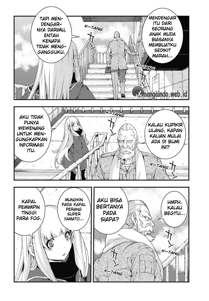 Aoki Hagane no Arpeggio chapter 84 halaman 7