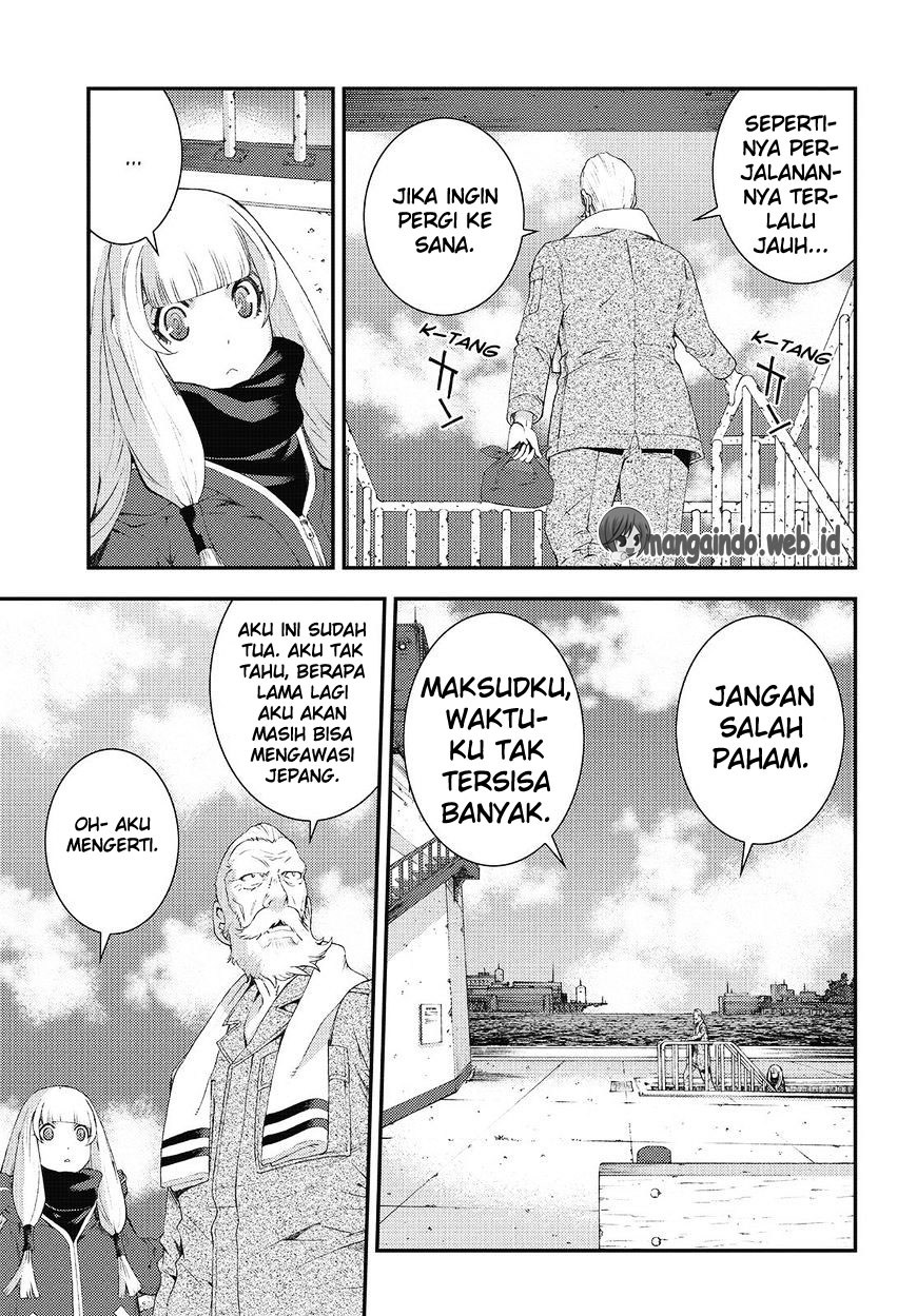Aoki Hagane no Arpeggio chapter 84 halaman 8