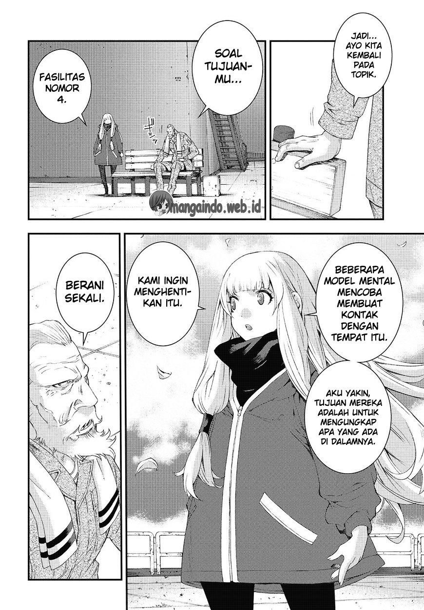 Aoki Hagane no Arpeggio chapter 84 halaman 9