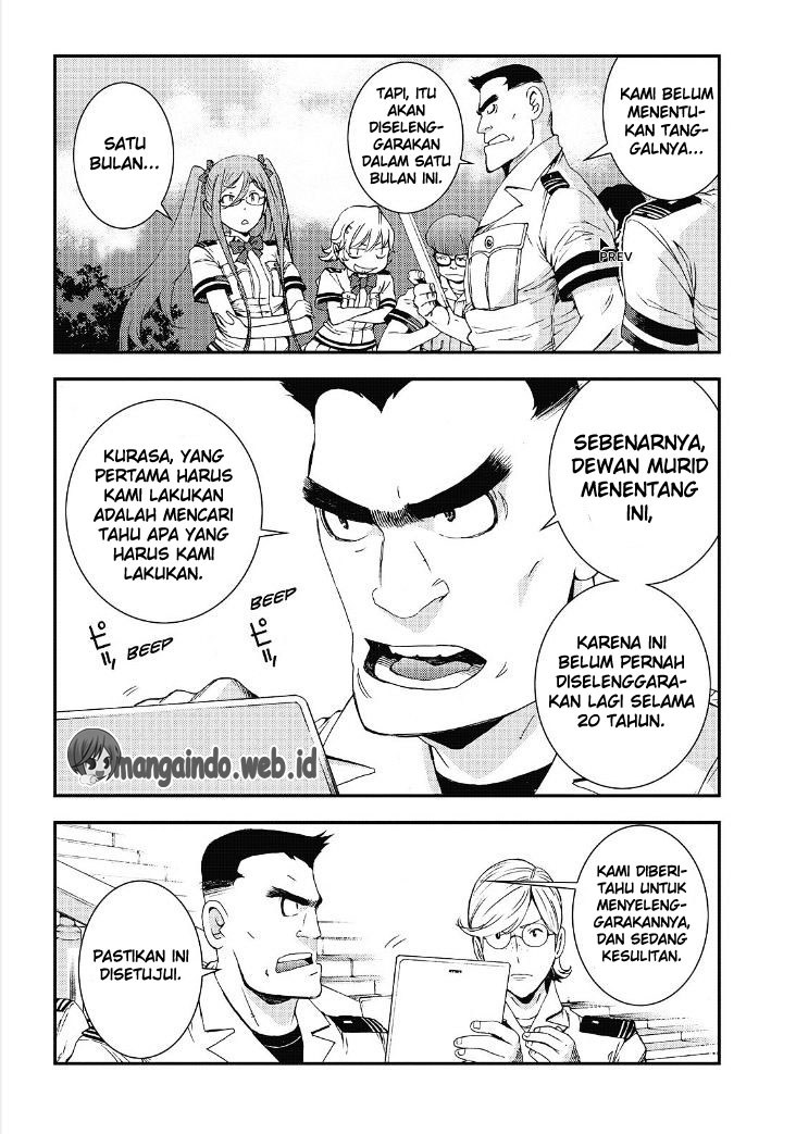 Aoki Hagane no Arpeggio chapter 85 halaman 14