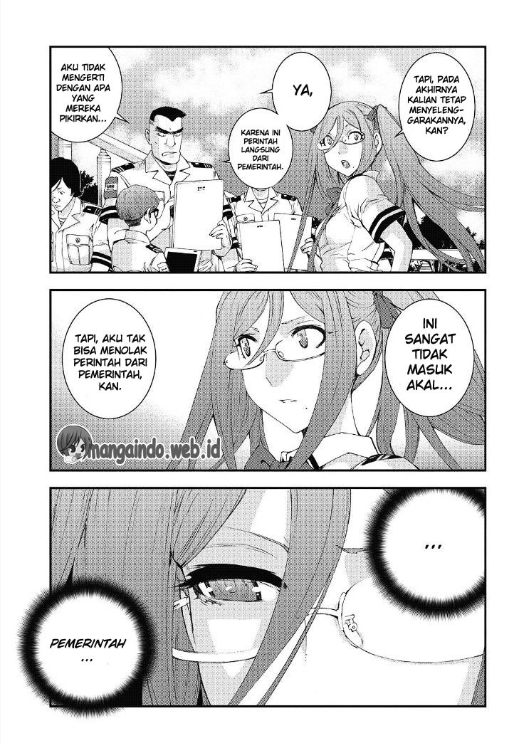 Aoki Hagane no Arpeggio chapter 85 halaman 15