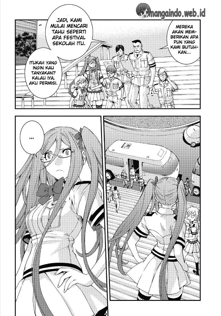 Aoki Hagane no Arpeggio chapter 85 halaman 16