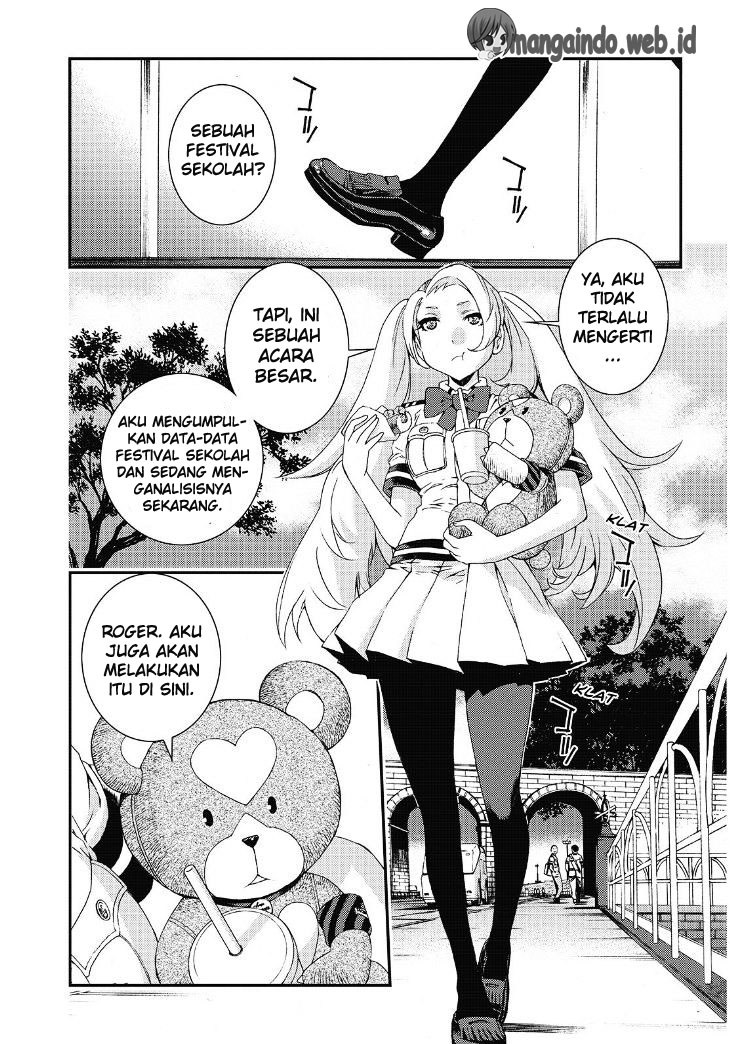 Aoki Hagane no Arpeggio chapter 85 halaman 17
