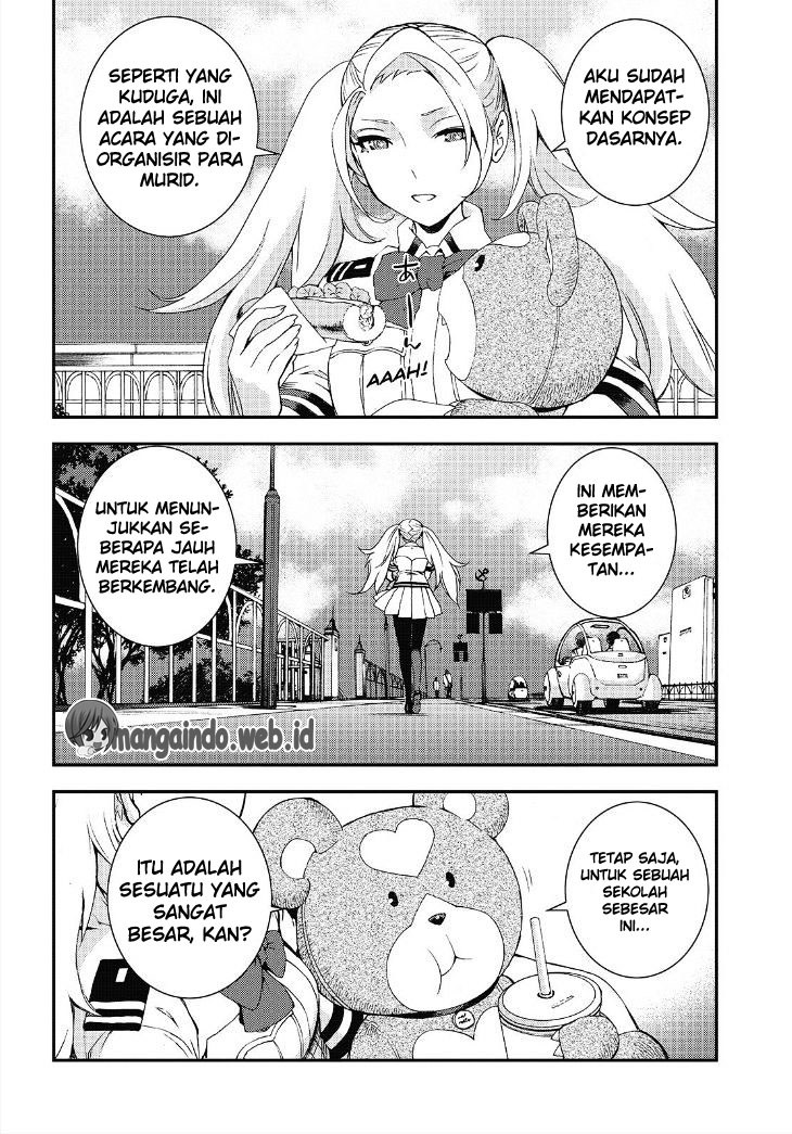 Aoki Hagane no Arpeggio chapter 85 halaman 18