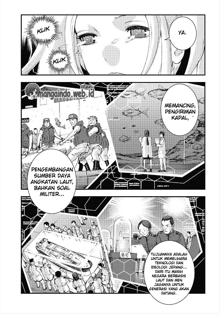 Aoki Hagane no Arpeggio chapter 85 halaman 19