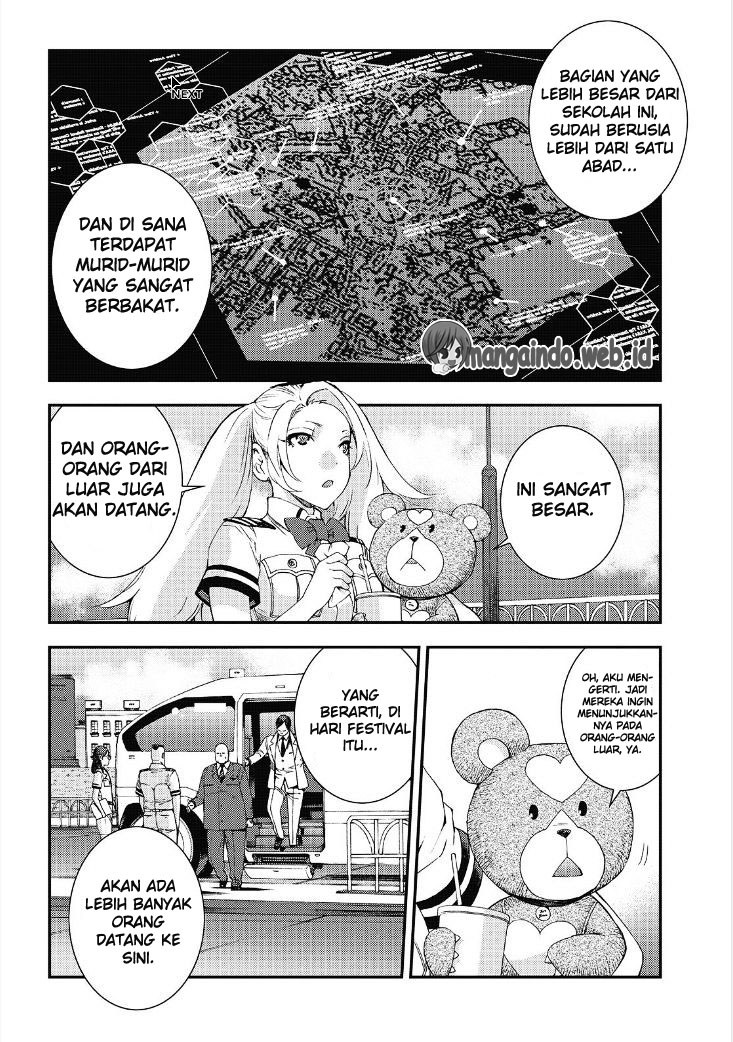Aoki Hagane no Arpeggio chapter 85 halaman 20