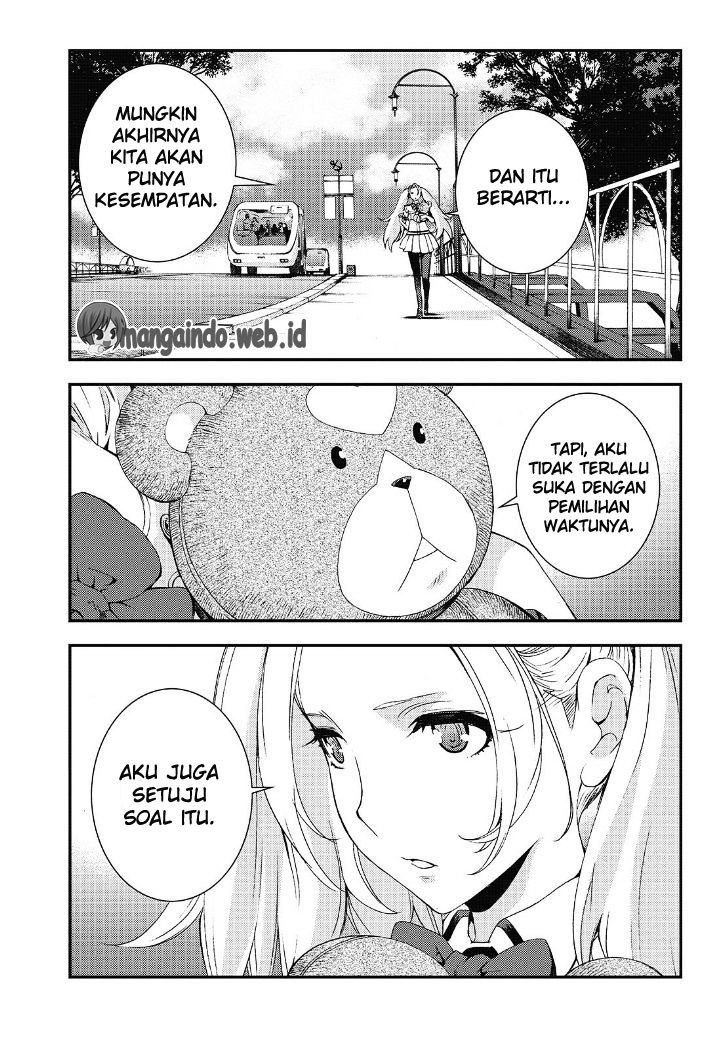 Aoki Hagane no Arpeggio chapter 85 halaman 21