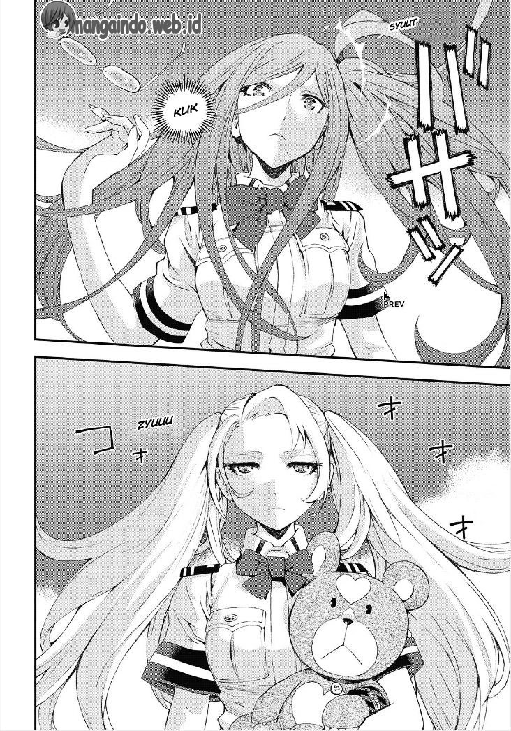 Aoki Hagane no Arpeggio chapter 85 halaman 26