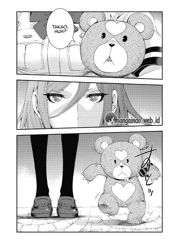 Aoki Hagane no Arpeggio chapter 85 halaman 27