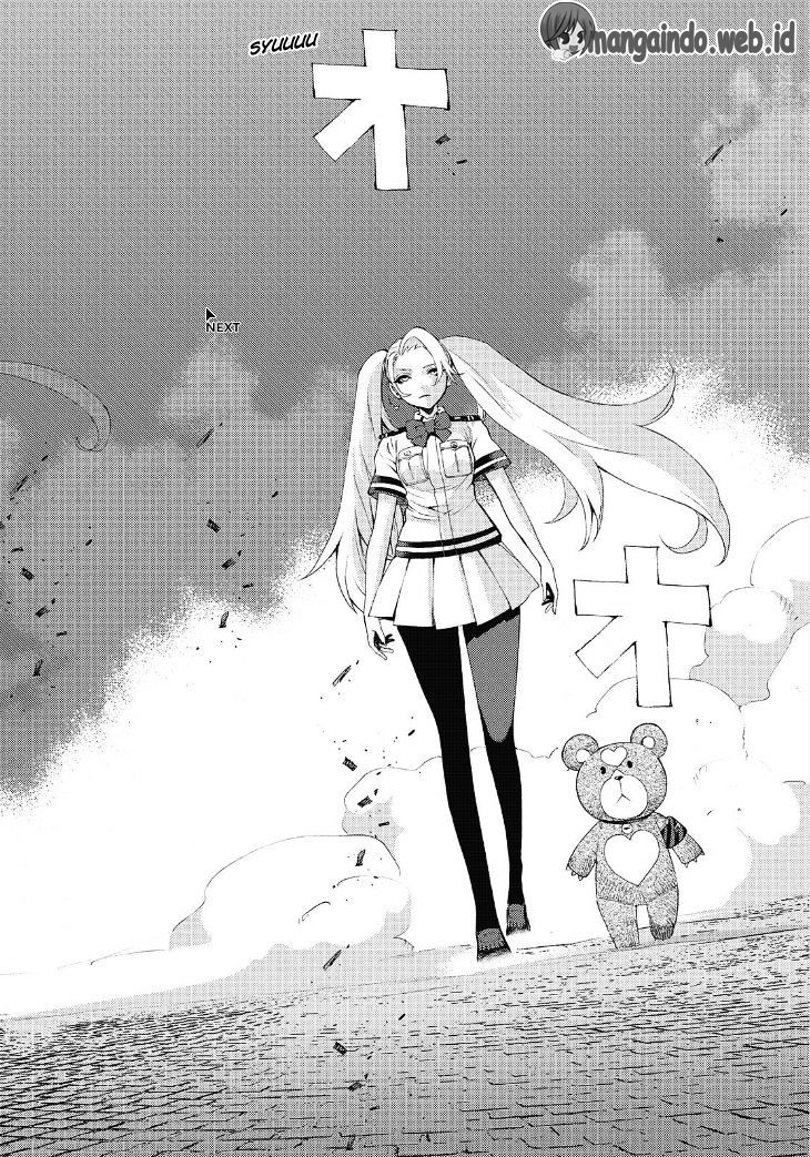 Aoki Hagane no Arpeggio chapter 85 halaman 28