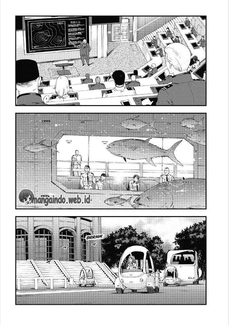 Aoki Hagane no Arpeggio chapter 85 halaman 4