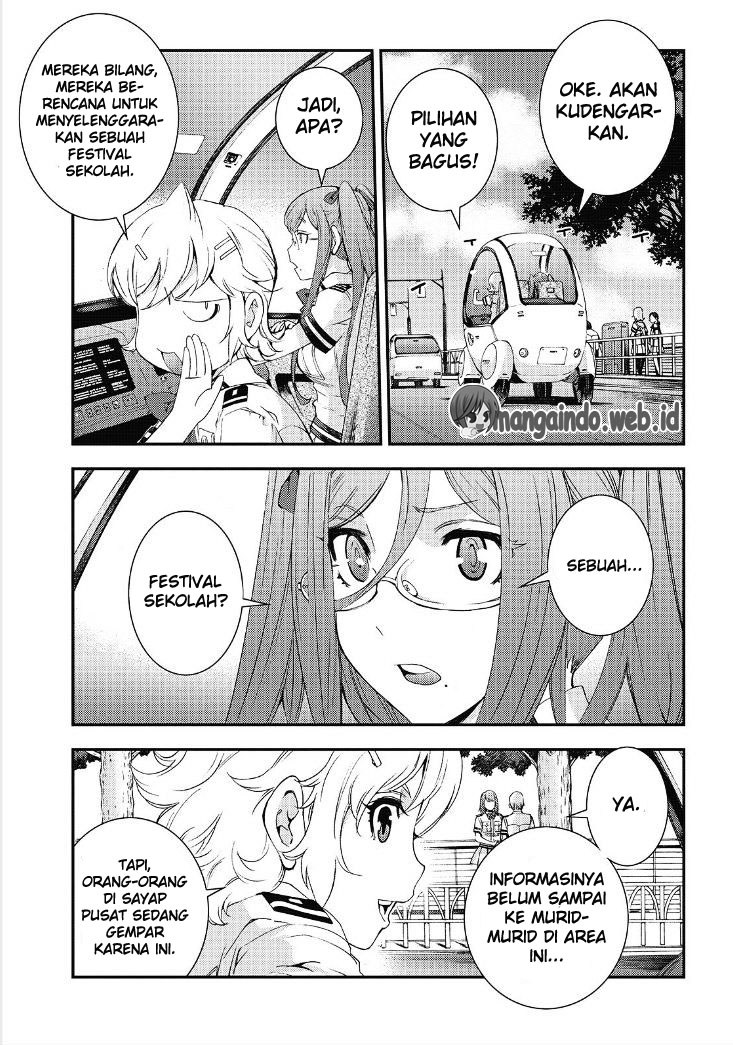 Aoki Hagane no Arpeggio chapter 85 halaman 7