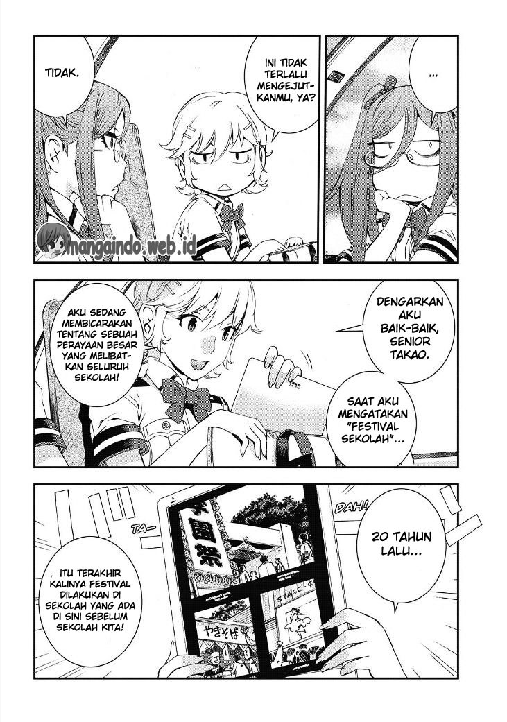 Aoki Hagane no Arpeggio chapter 85 halaman 8