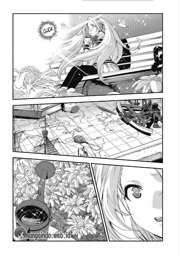 Aoki Hagane no Arpeggio chapter 86 halaman 10
