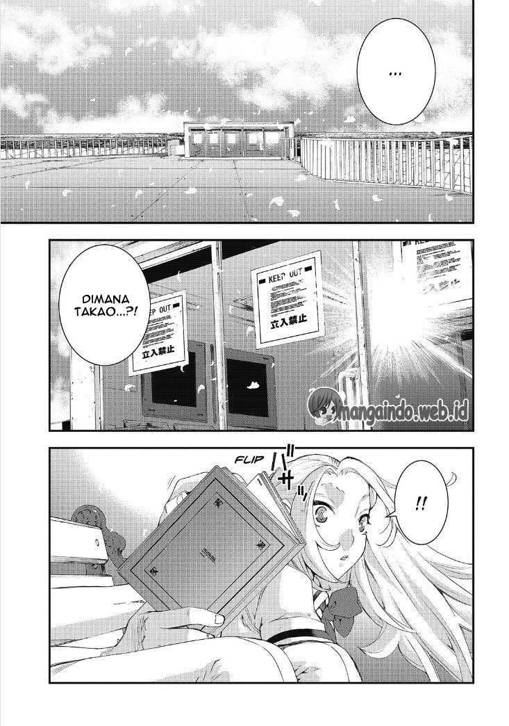Aoki Hagane no Arpeggio chapter 86 halaman 11