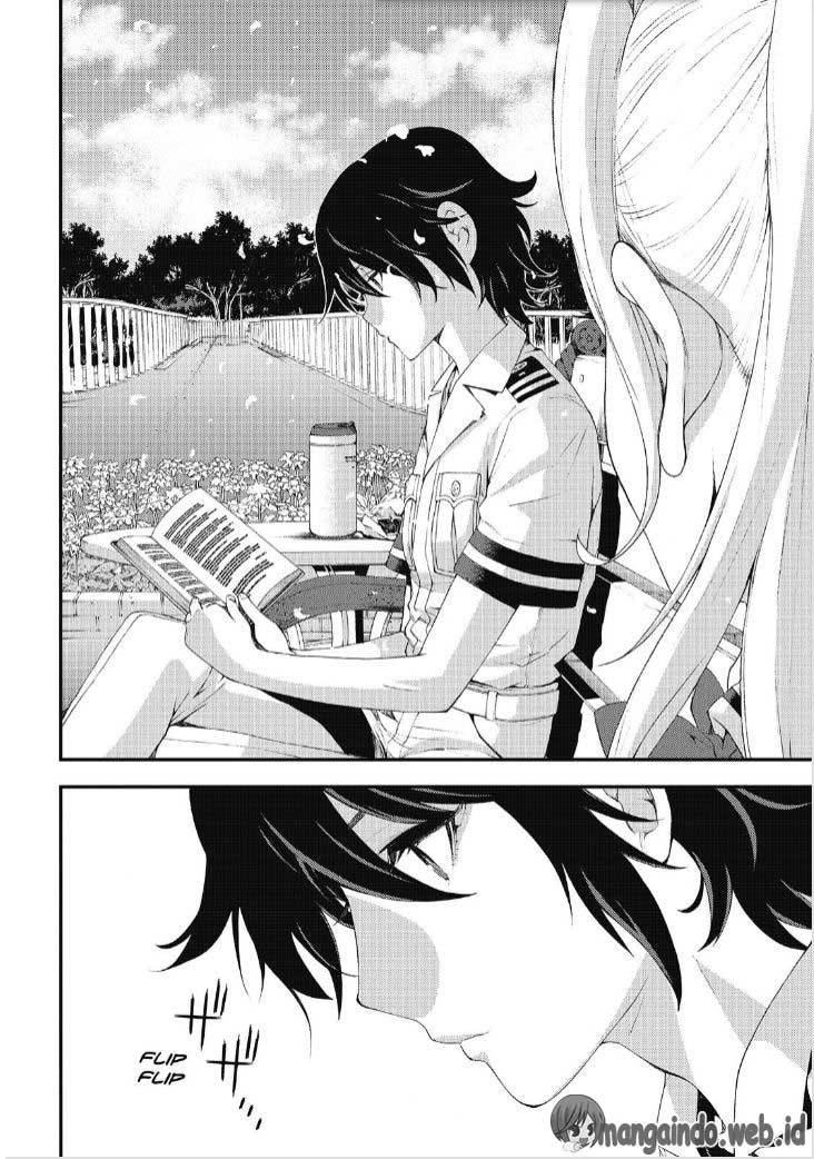 Aoki Hagane no Arpeggio chapter 86 halaman 12