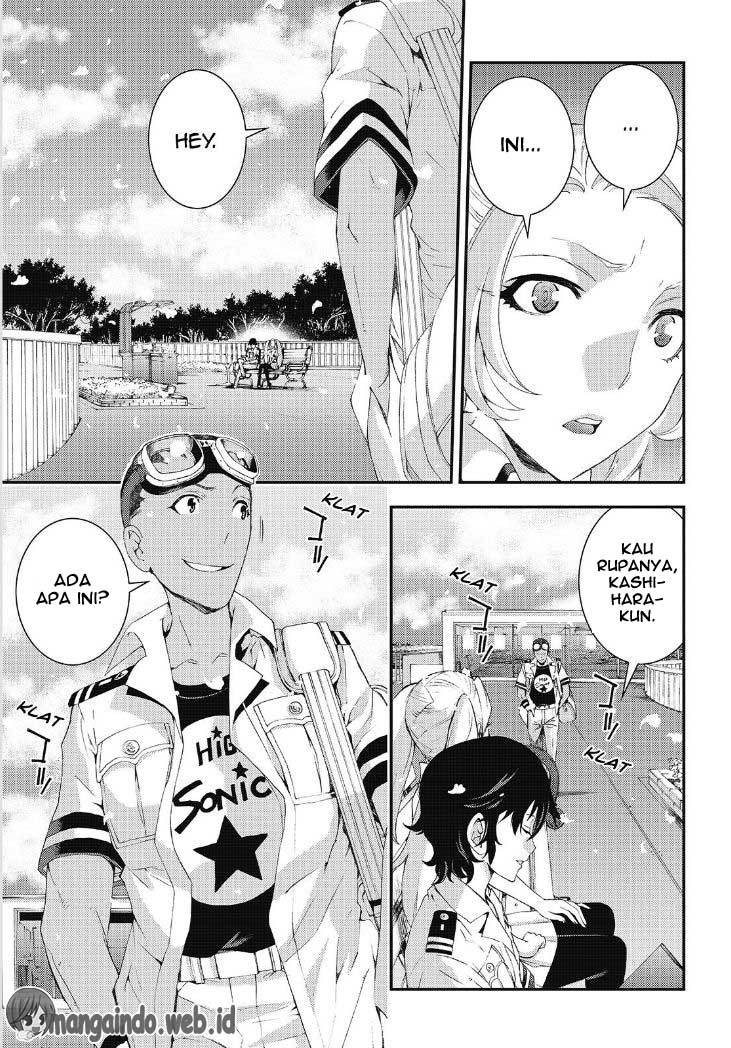 Aoki Hagane no Arpeggio chapter 86 halaman 13