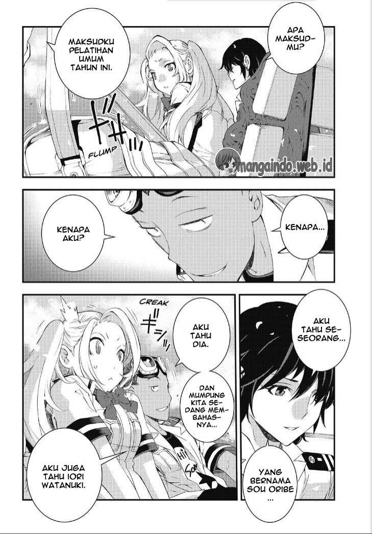 Aoki Hagane no Arpeggio chapter 86 halaman 14