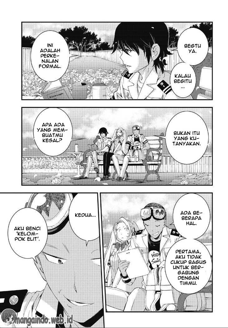 Aoki Hagane no Arpeggio chapter 86 halaman 15
