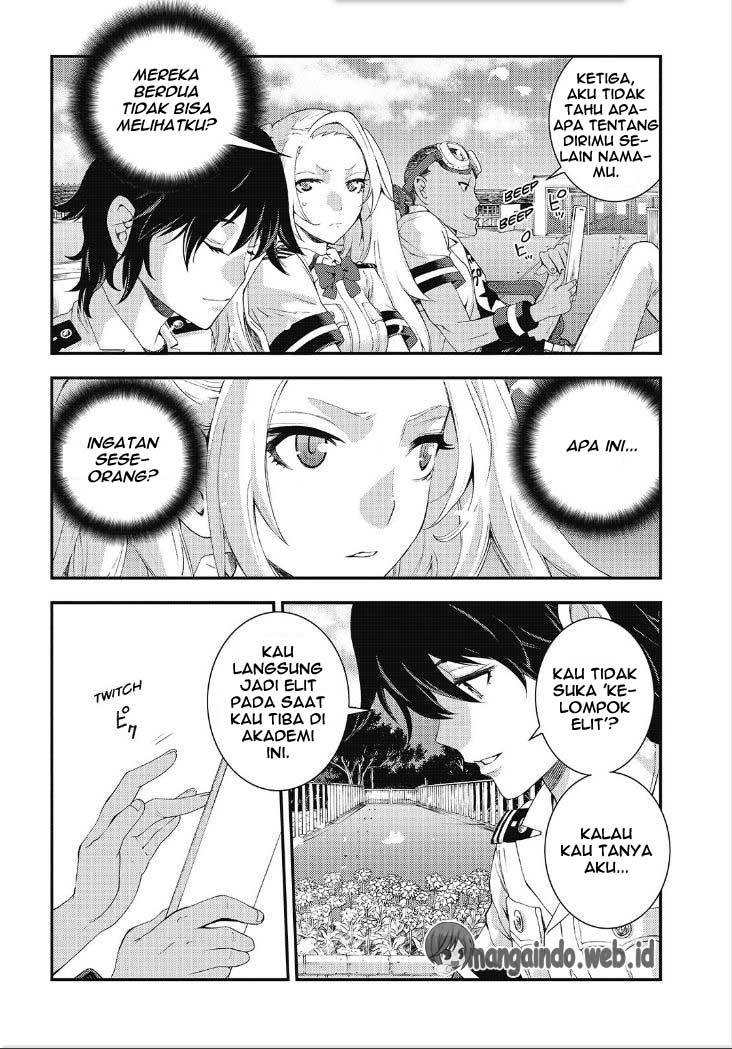 Aoki Hagane no Arpeggio chapter 86 halaman 16
