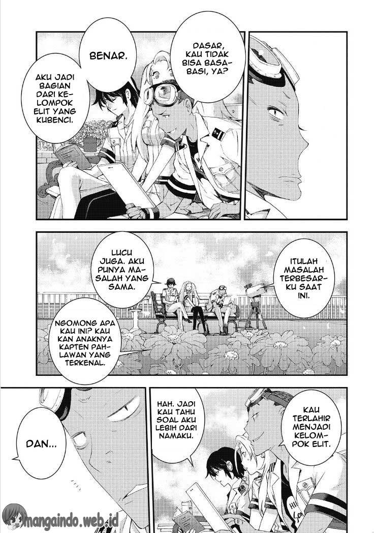 Aoki Hagane no Arpeggio chapter 86 halaman 17