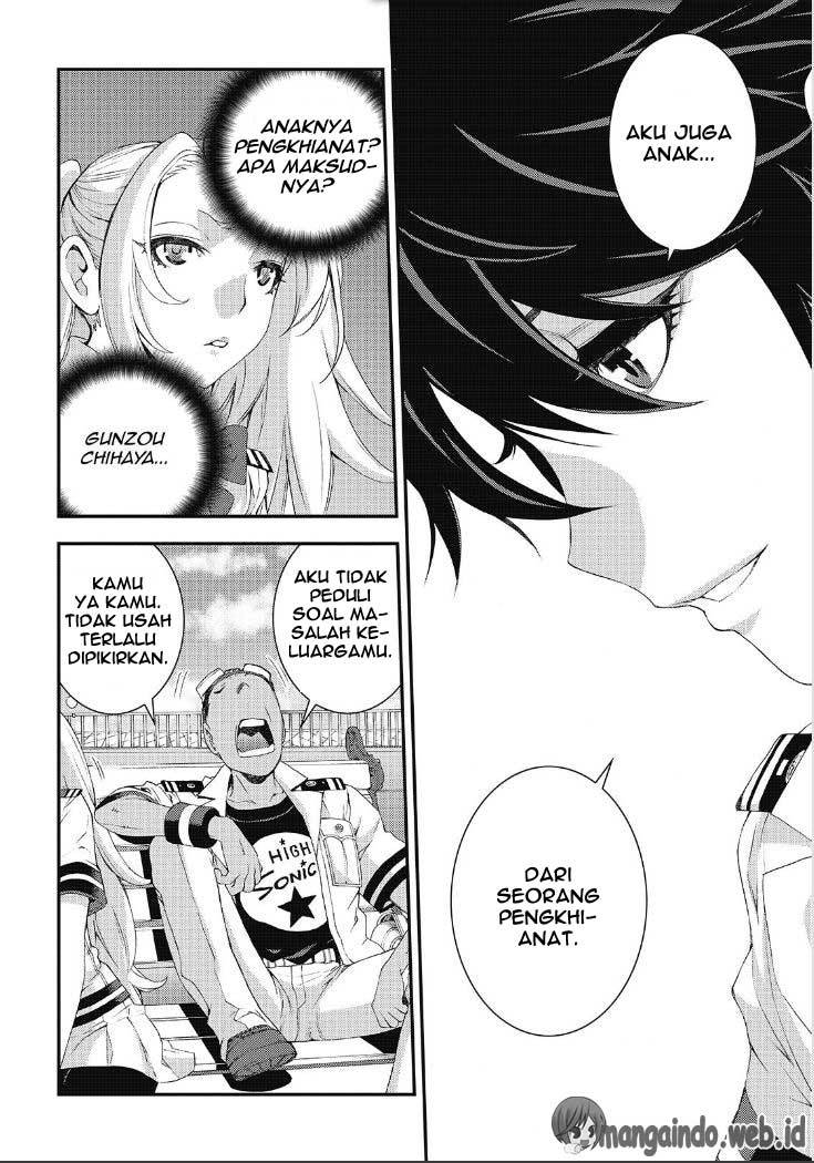 Aoki Hagane no Arpeggio chapter 86 halaman 18