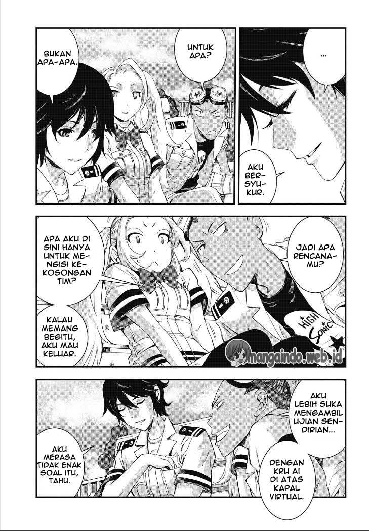 Aoki Hagane no Arpeggio chapter 86 halaman 19