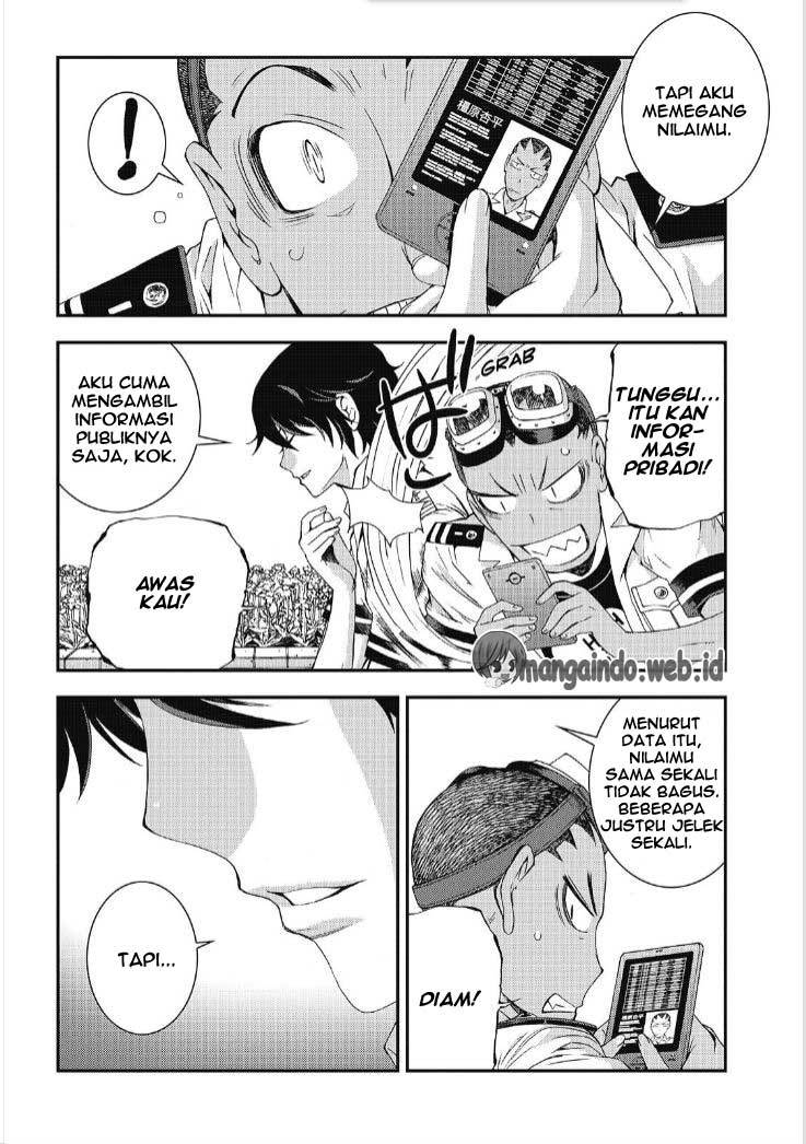 Aoki Hagane no Arpeggio chapter 86 halaman 20