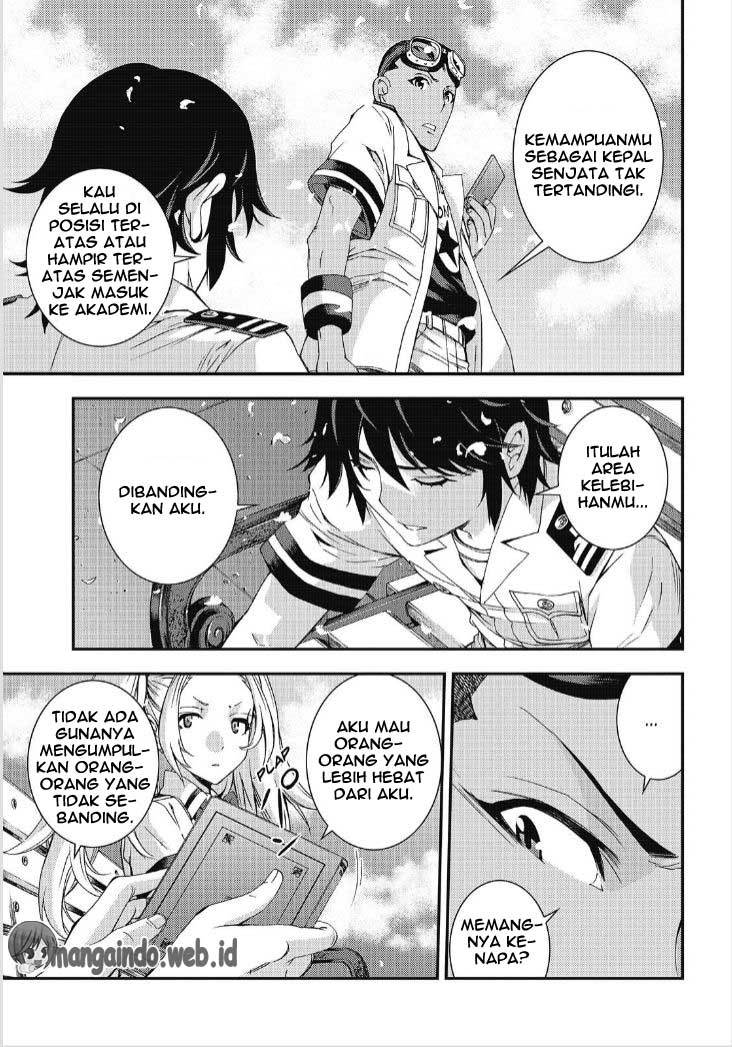 Aoki Hagane no Arpeggio chapter 86 halaman 21