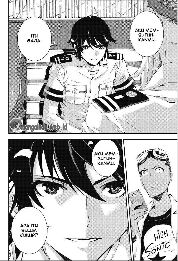Aoki Hagane no Arpeggio chapter 86 halaman 22