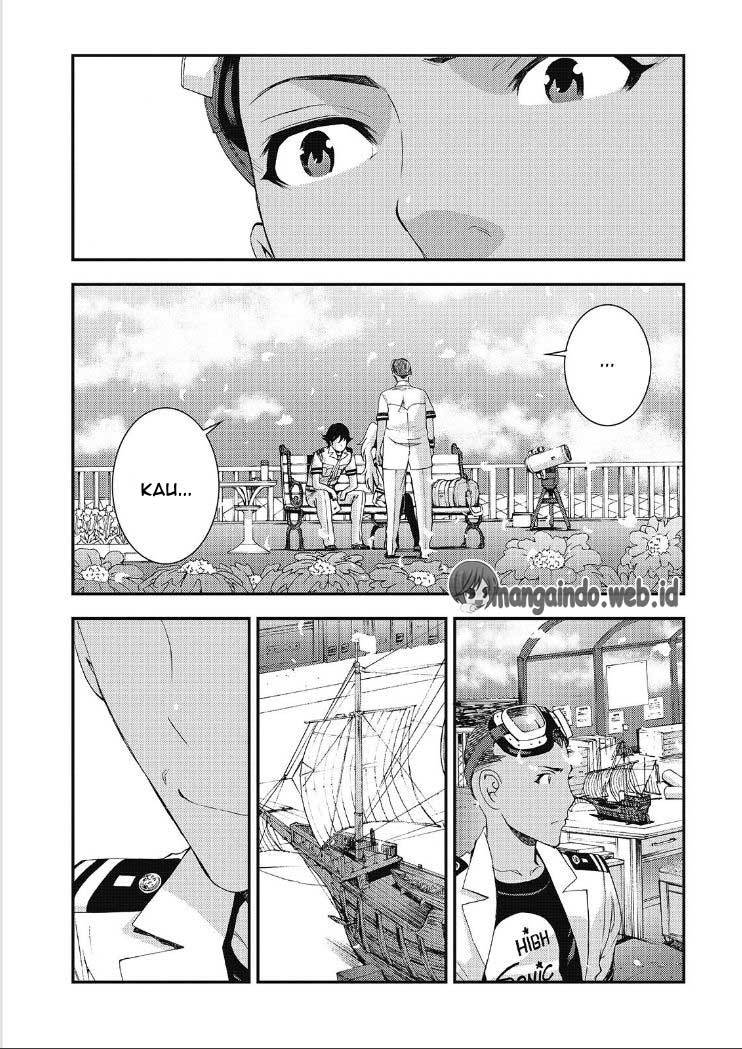Aoki Hagane no Arpeggio chapter 86 halaman 23