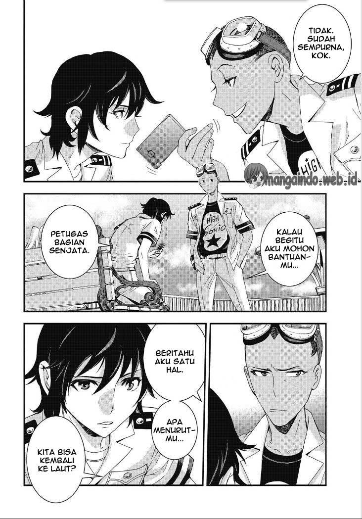 Aoki Hagane no Arpeggio chapter 86 halaman 24