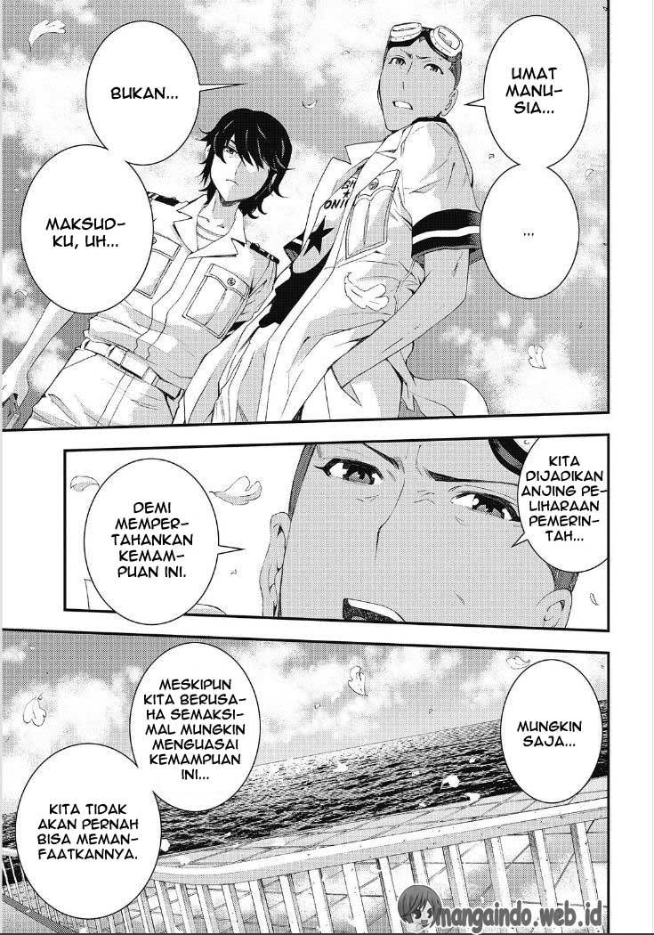 Aoki Hagane no Arpeggio chapter 86 halaman 25