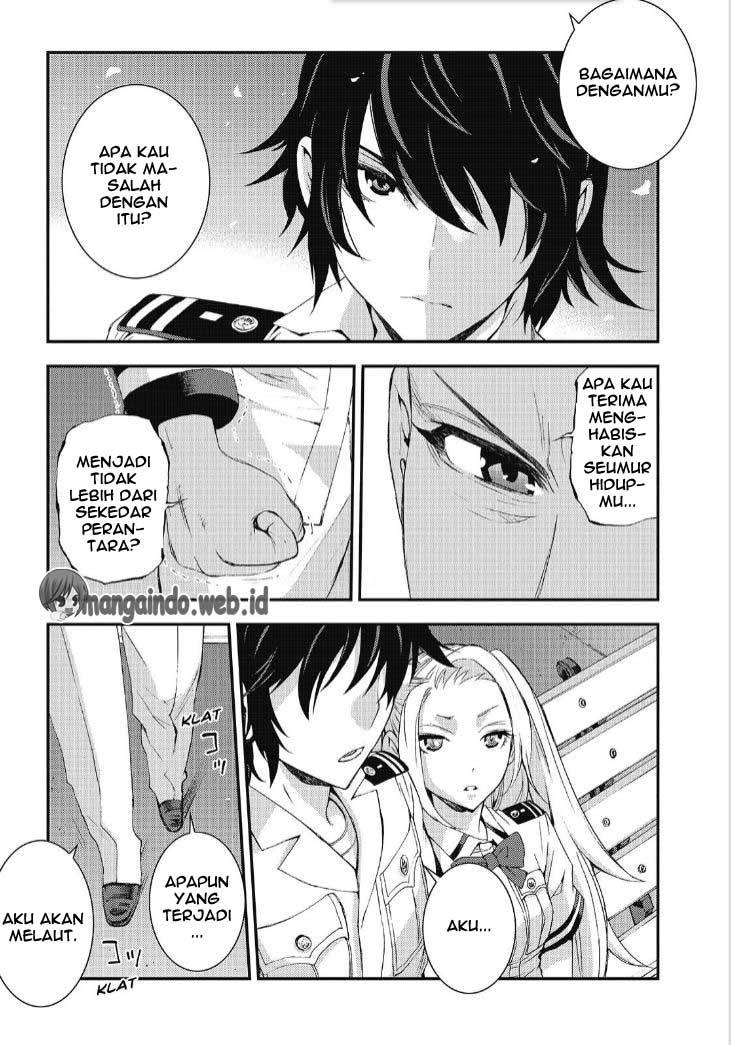 Aoki Hagane no Arpeggio chapter 86 halaman 26