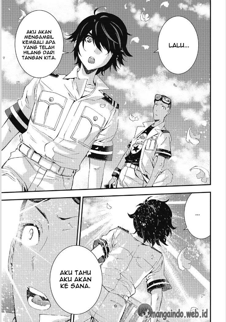 Aoki Hagane no Arpeggio chapter 86 halaman 27