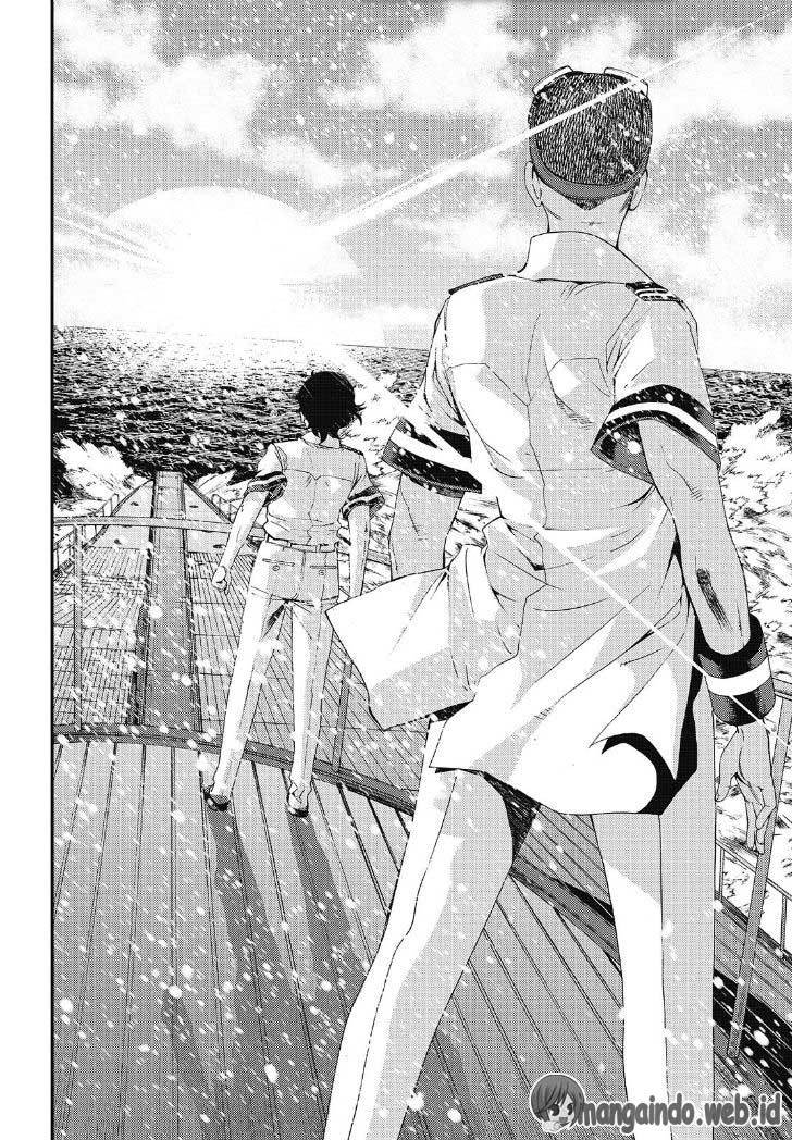 Aoki Hagane no Arpeggio chapter 86 halaman 28