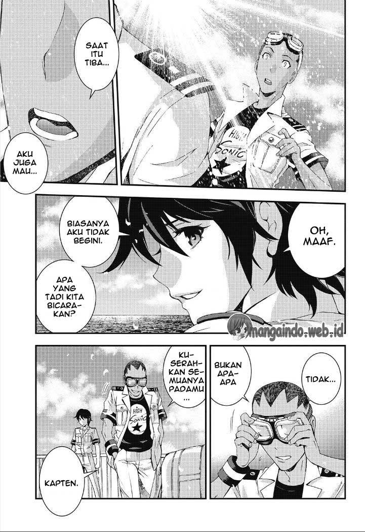 Aoki Hagane no Arpeggio chapter 86 halaman 29