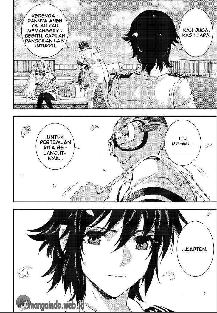 Aoki Hagane no Arpeggio chapter 86 halaman 30