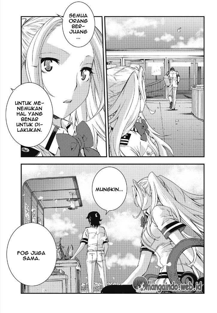 Aoki Hagane no Arpeggio chapter 86 halaman 31