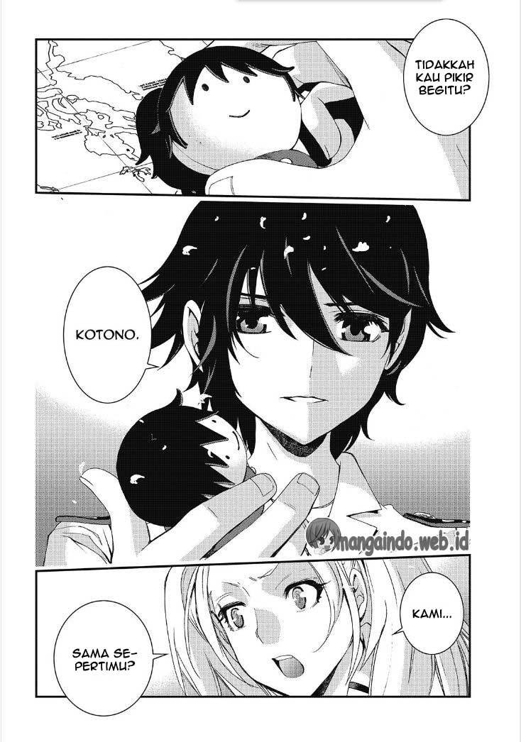 Aoki Hagane no Arpeggio chapter 86 halaman 32