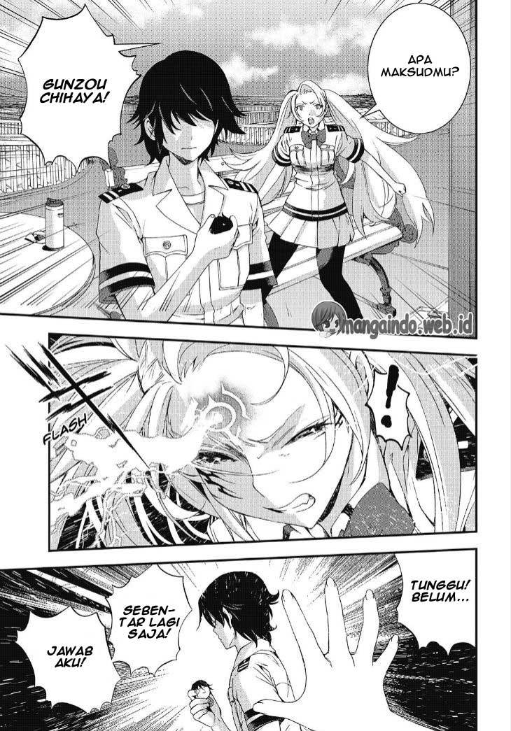 Aoki Hagane no Arpeggio chapter 86 halaman 33