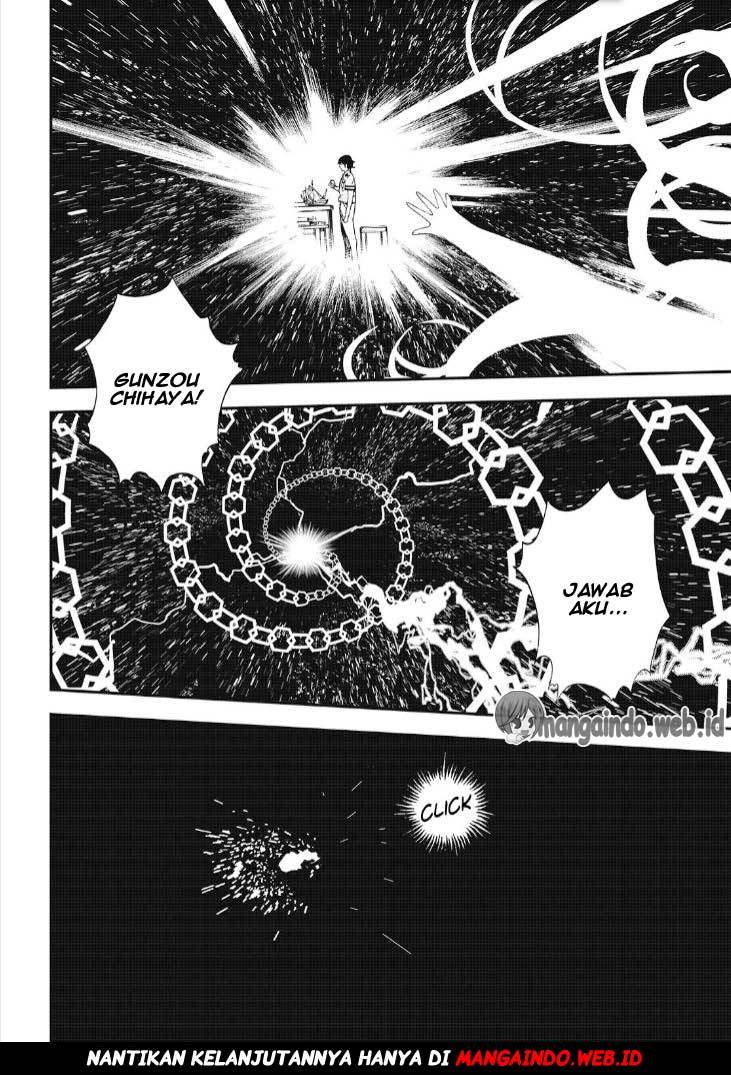 Aoki Hagane no Arpeggio chapter 86 halaman 34