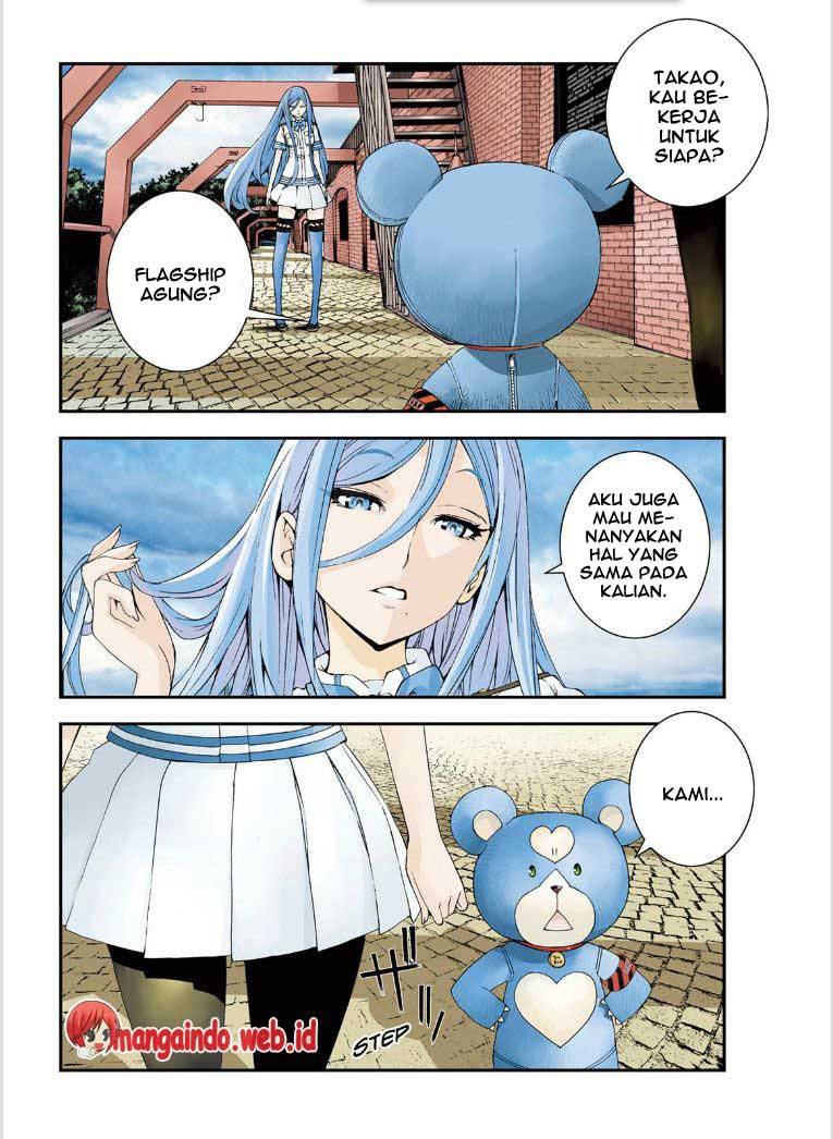 Aoki Hagane no Arpeggio chapter 86 halaman 4